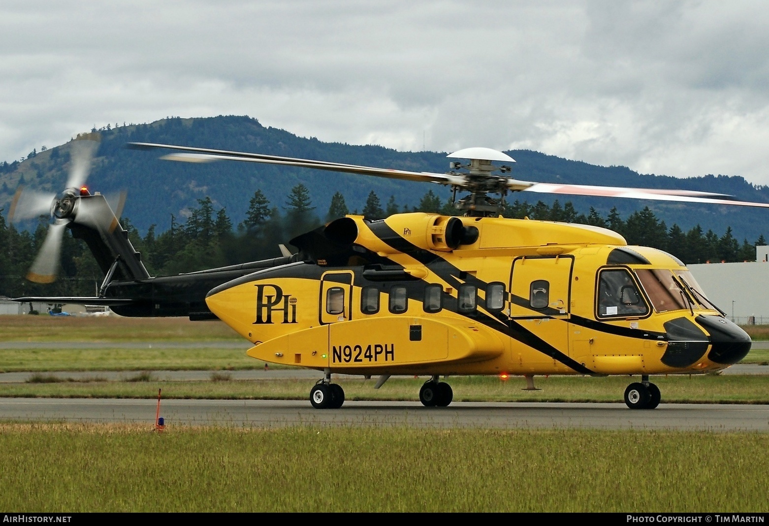 Aircraft Photo of N924PH | Sikorsky S-92A | PHI - Petroleum Helicopters International | AirHistory.net #203583