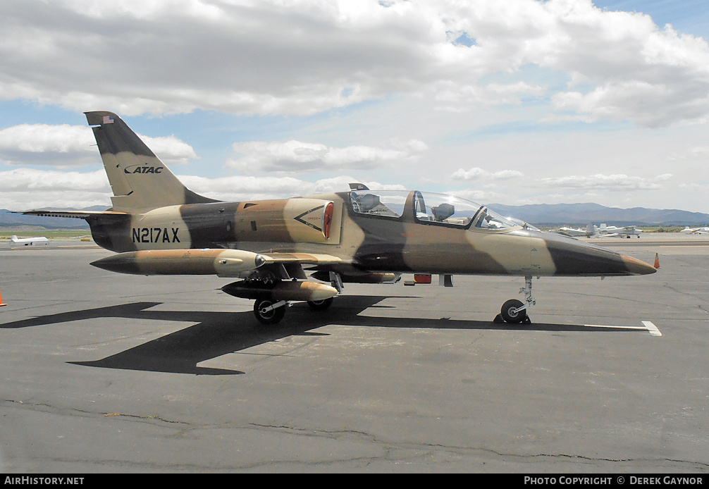 Aircraft Photo of N217AX | Aero L-39ZA Albatros | ATAC - Airborne Tactical Advantage Company | AirHistory.net #203584