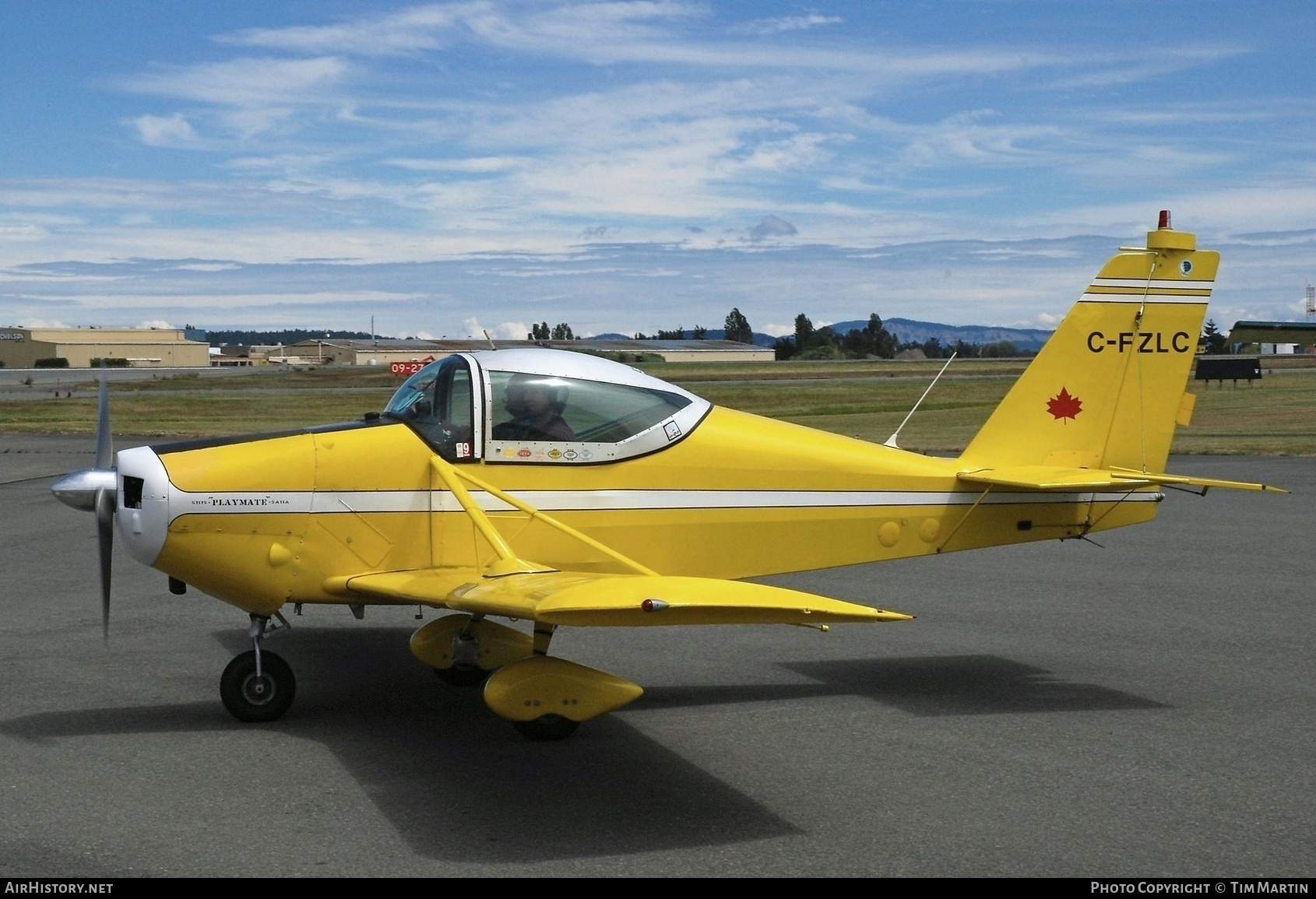 Aircraft Photo of C-FZLC | Stits SA-11A Playmate | AirHistory.net #203587