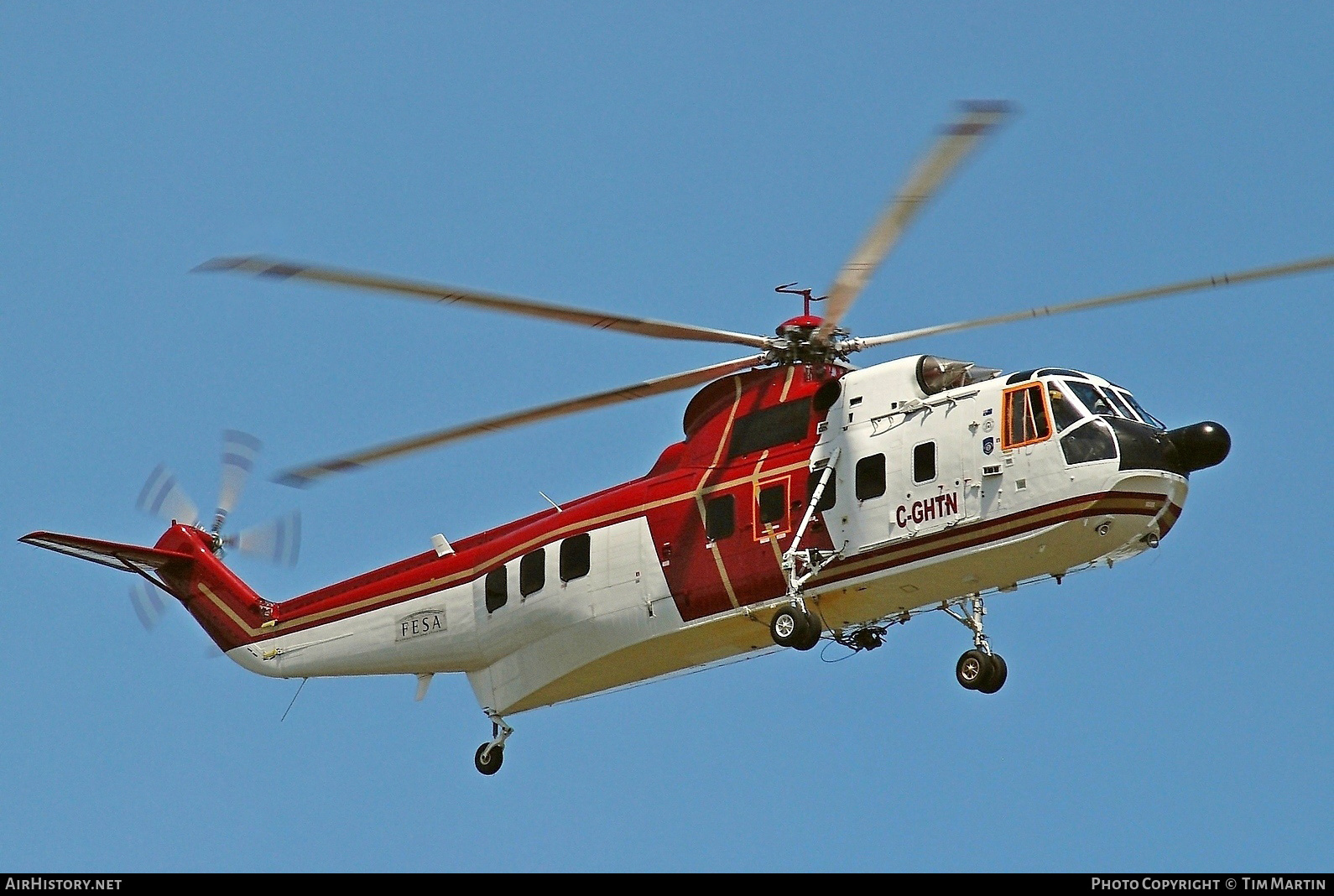 Aircraft Photo of C-GHTN | Sikorsky S-61N | FESA - Fire & Emergency Services Authority | AirHistory.net #203593