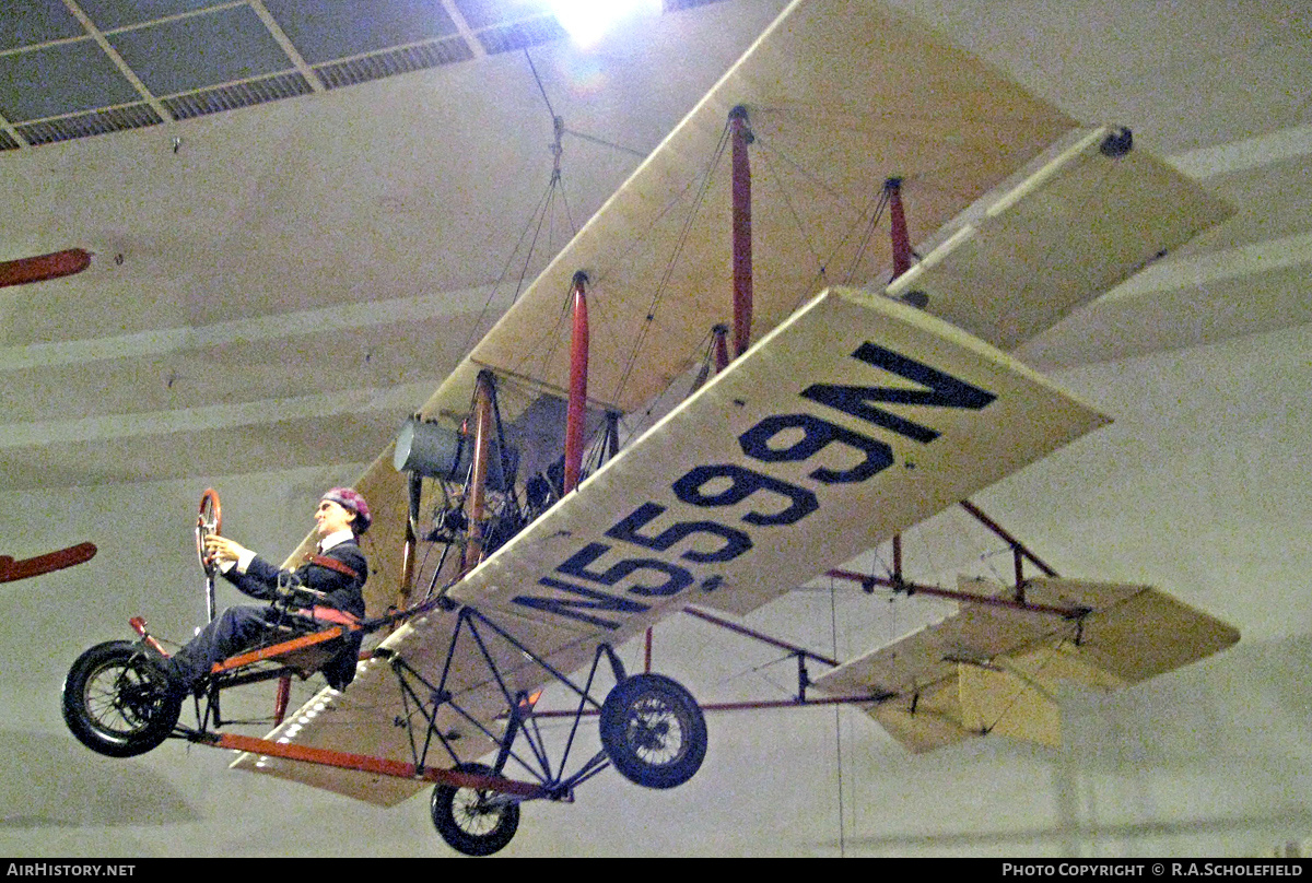 Aircraft Photo of N5599N | Curtiss Little Looper replica | AirHistory.net #203594