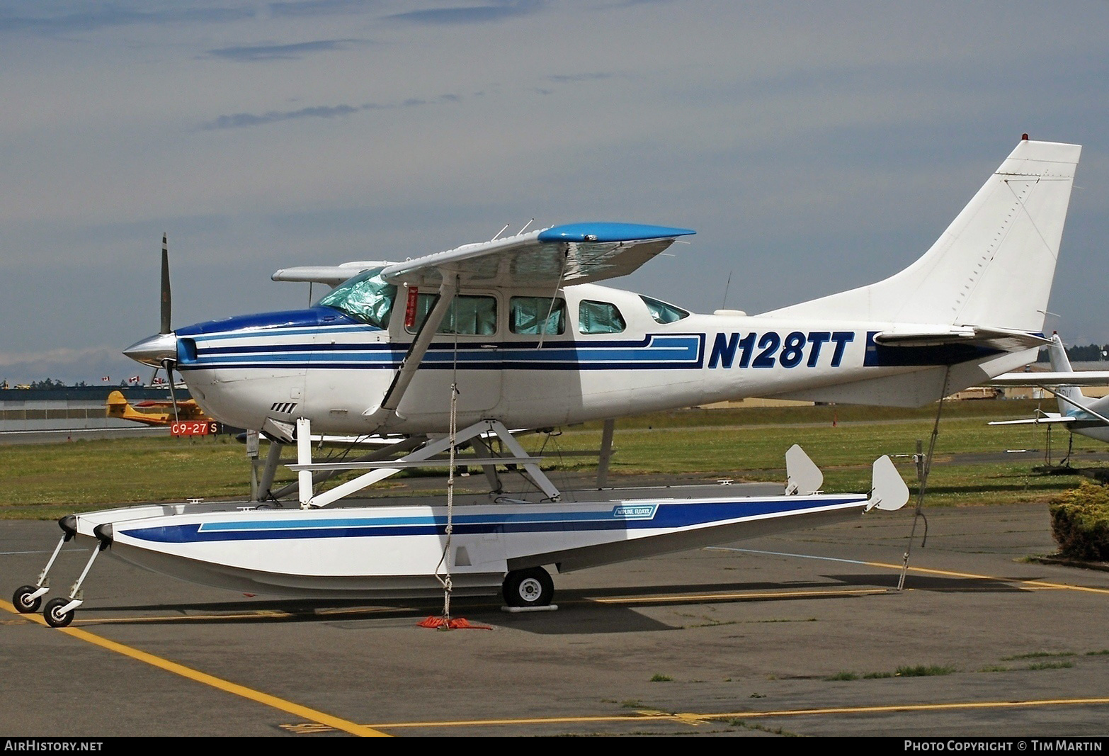 Aircraft Photo of N128TT | Cessna U206G Stationair 6 | AirHistory.net #203595