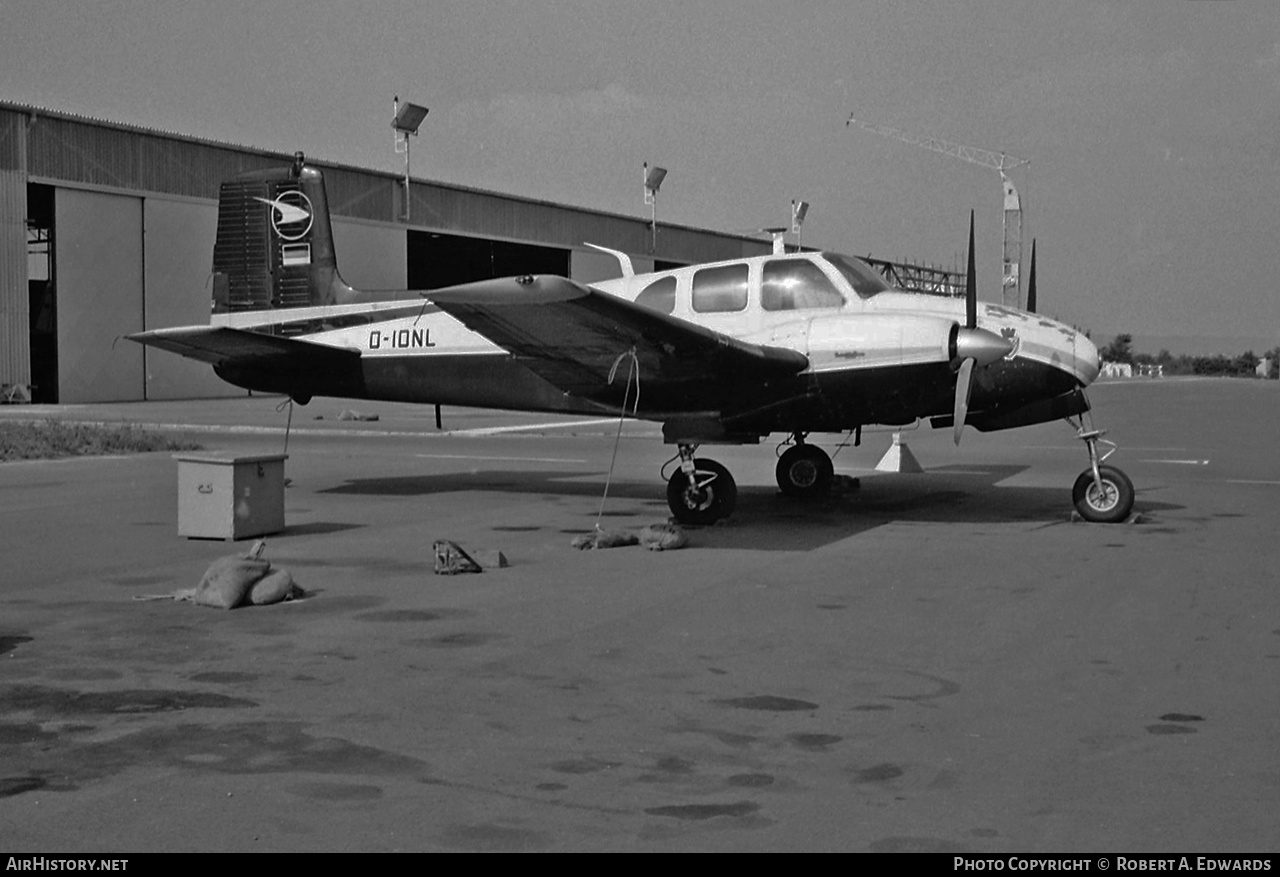Aircraft Photo of D-IDNL | Beech D50C Twin Bonanza | AirHistory.net #203596