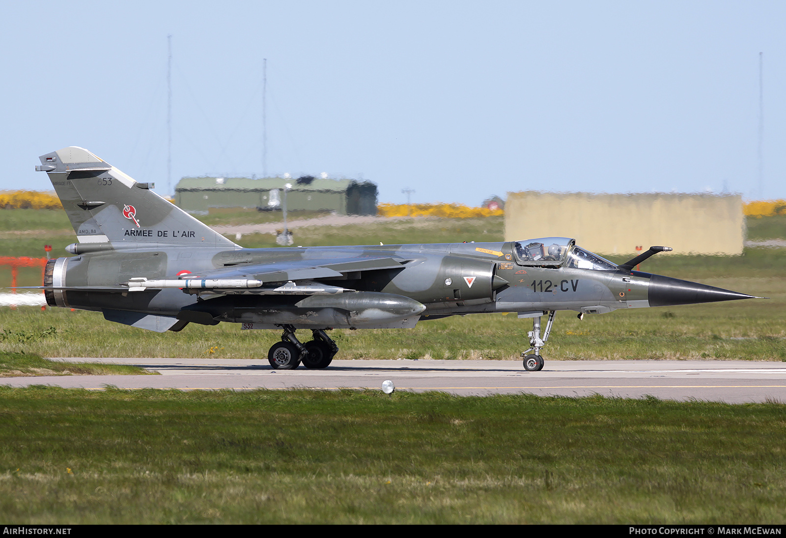 Aircraft Photo of 653 | Dassault Mirage F1CR | France - Air Force | AirHistory.net #203599