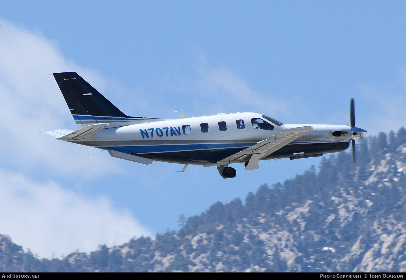 Aircraft Photo of N707AV | Socata TBM-700 | AirHistory.net #203600