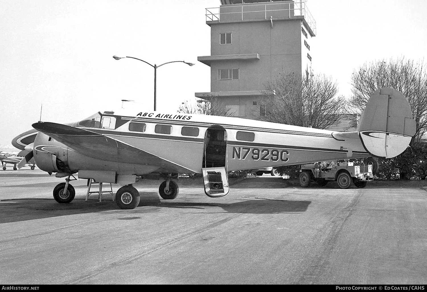 Aircraft Photo of N7929C | Beech C-45G Expeditor/Tri-Gear | ABC Airlines | AirHistory.net #203604