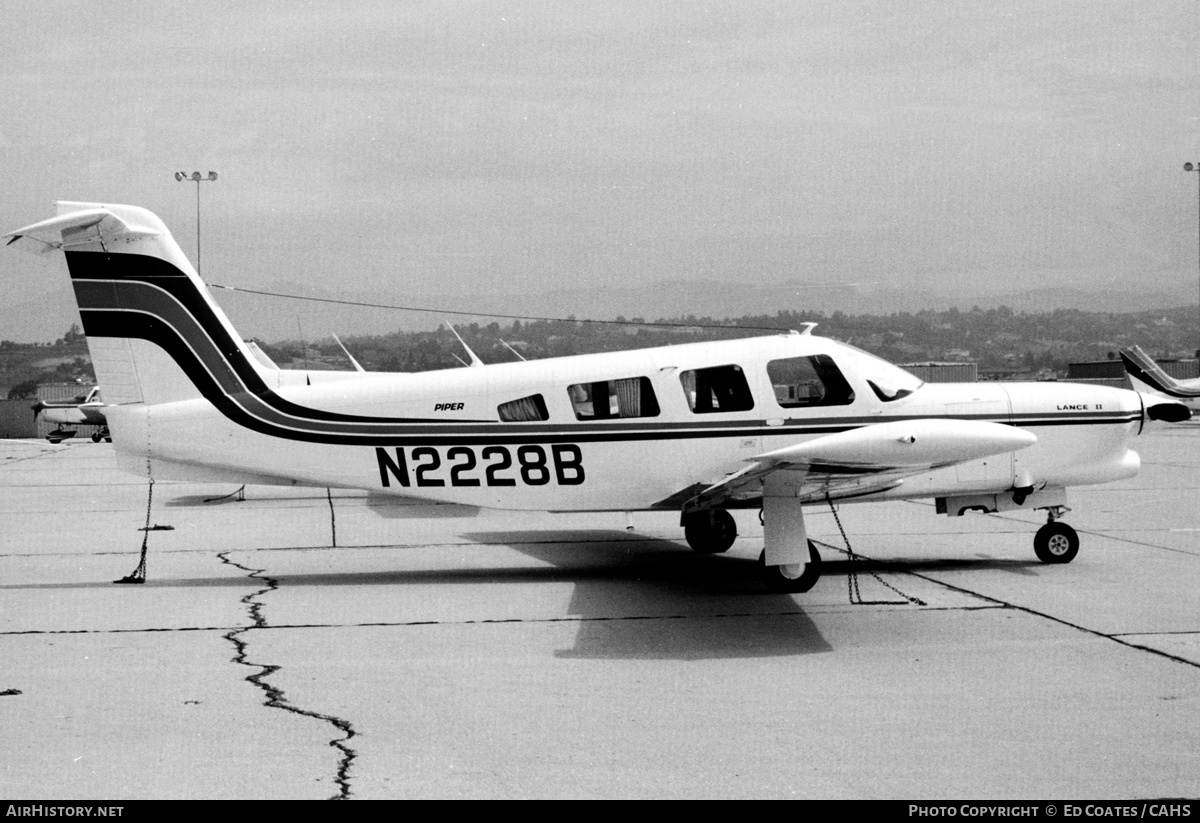 Aircraft Photo of N2228B | Piper PA-32RT-300T Turbo Lance II | AirHistory.net #203605