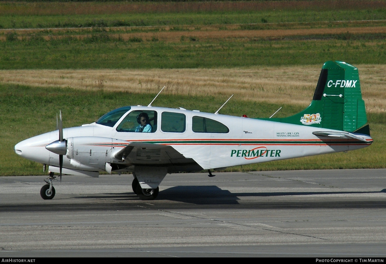 Aircraft Photo of C-FDMX | Beech D95A Travel Air | Perimeter Aviation | AirHistory.net #203606
