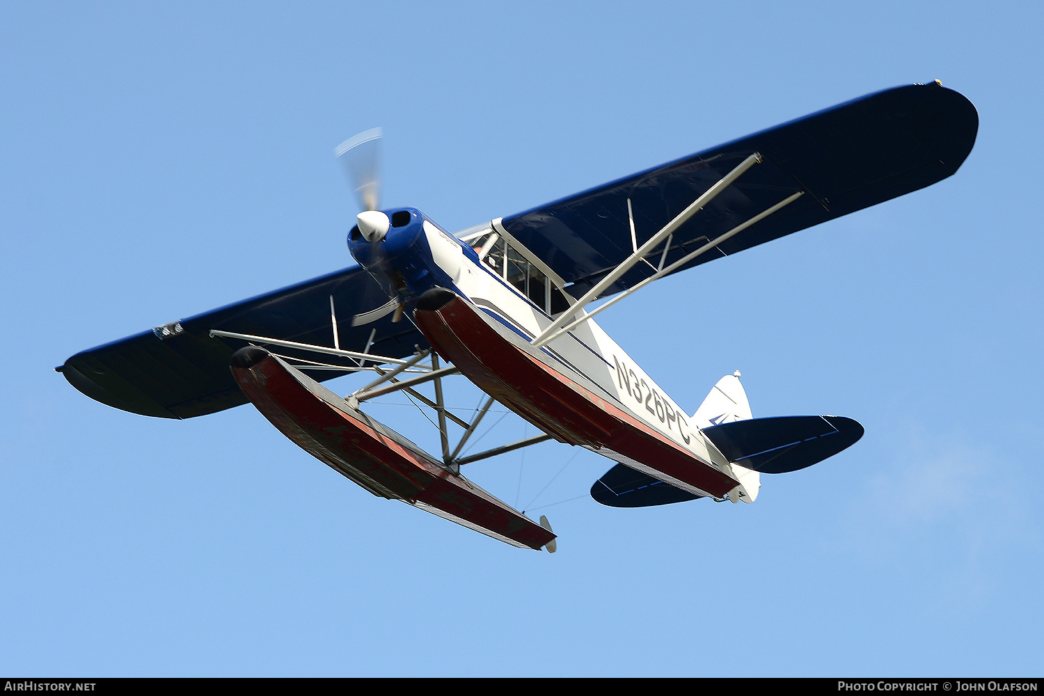 Aircraft Photo of N326PC | Piper PA-18-150 Super Cub | AirHistory.net #203613