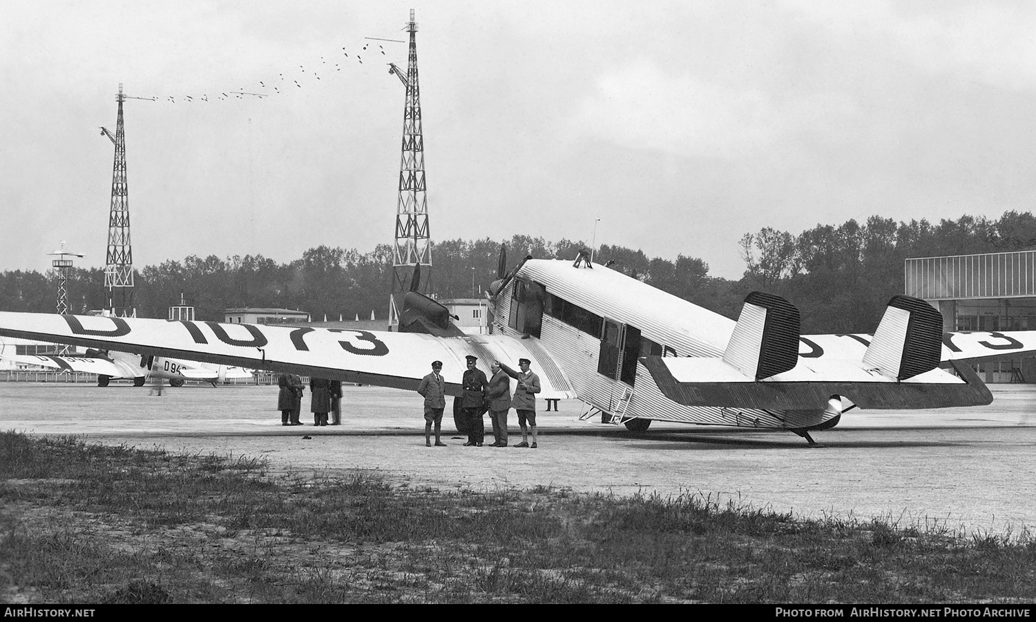 Aircraft Photo of D-1073 | Junkers G31ba | AirHistory.net #203614