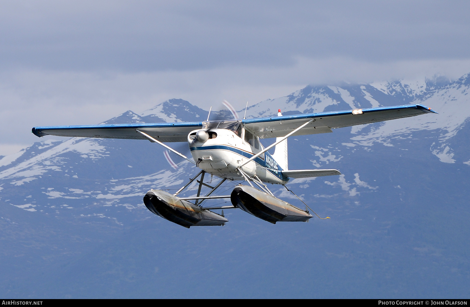 Aircraft Photo of N5189E | Cessna 180B | AirHistory.net #203616