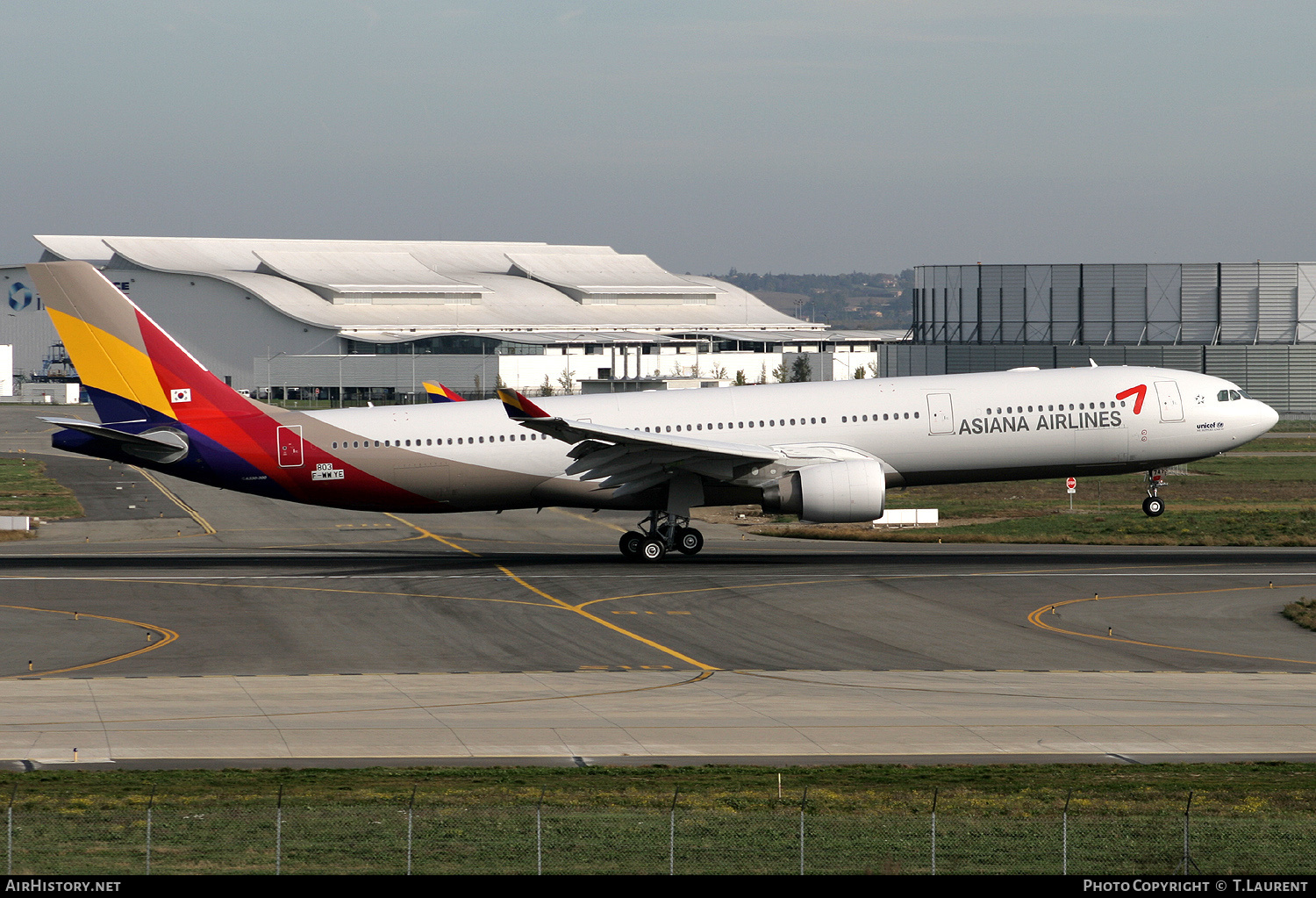 Aircraft Photo of F-WWYE | Airbus A330-323 | Asiana Airlines | AirHistory.net #203617