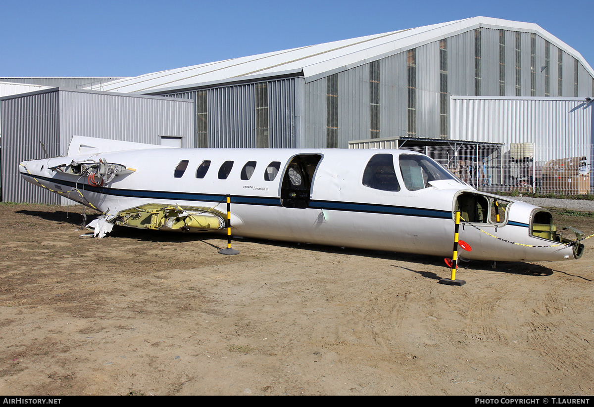 Aircraft Photo of F-GNCP | Cessna 550 Citation II | AirHistory.net #203622