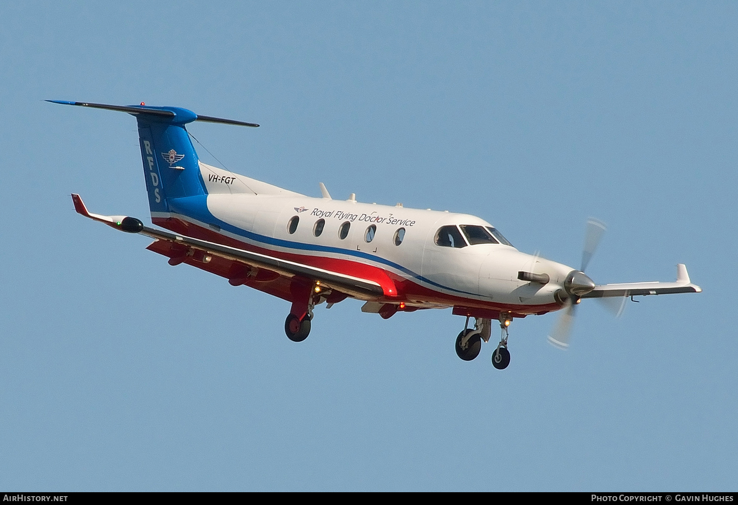 Aircraft Photo of VH-FGT | Pilatus PC-12/45 | Royal Flying Doctor Service - RFDS | AirHistory.net #203623
