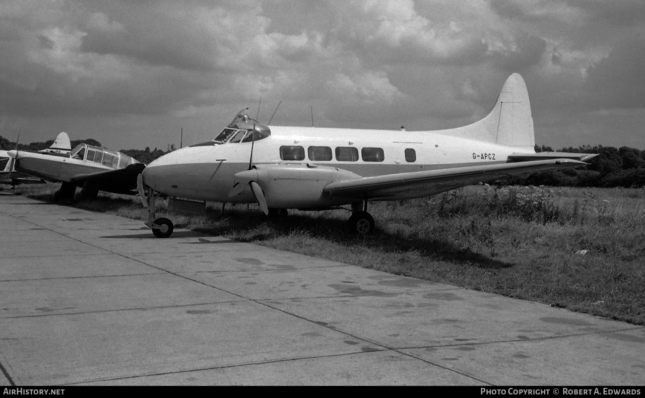 Aircraft Photo of G-APCZ | De Havilland D.H. 104 Dove 6 | AirHistory.net #203624