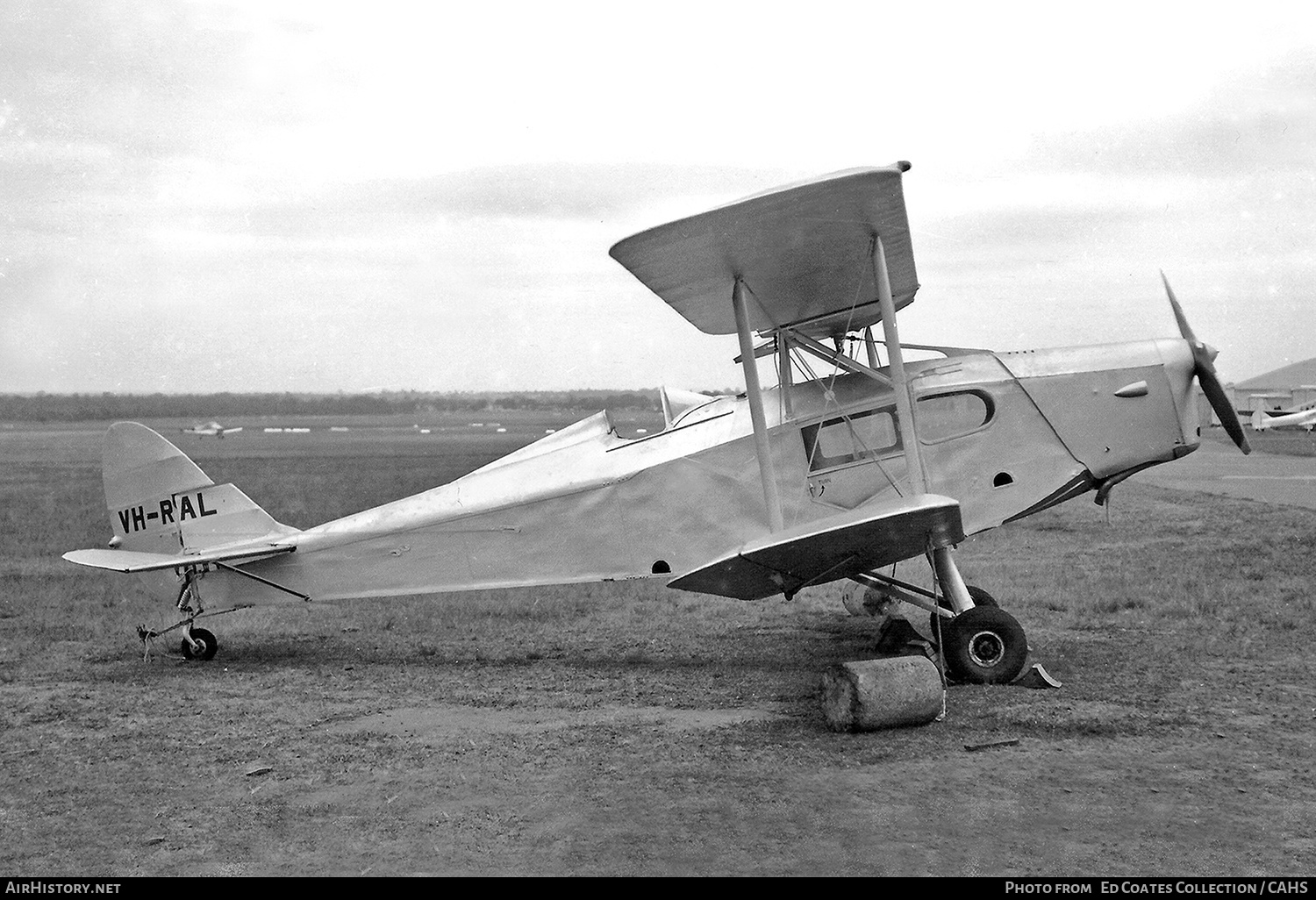 Aircraft Photo of VH-RAL | De Havilland D.H. 83 Fox Moth | AirHistory.net #203625