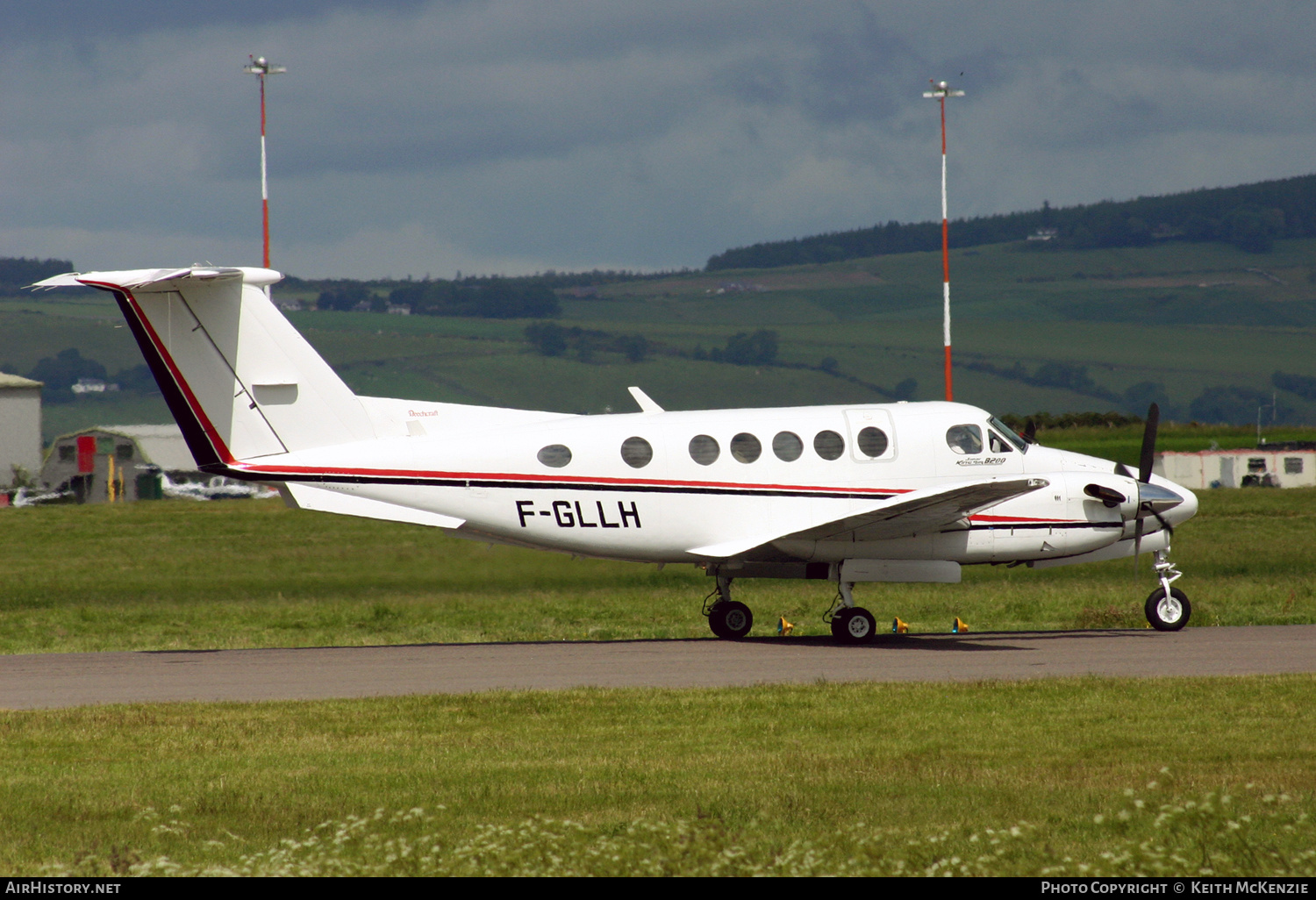 Aircraft Photo of F-GLLH | Beech B200 Super King Air | AirHistory.net #203626