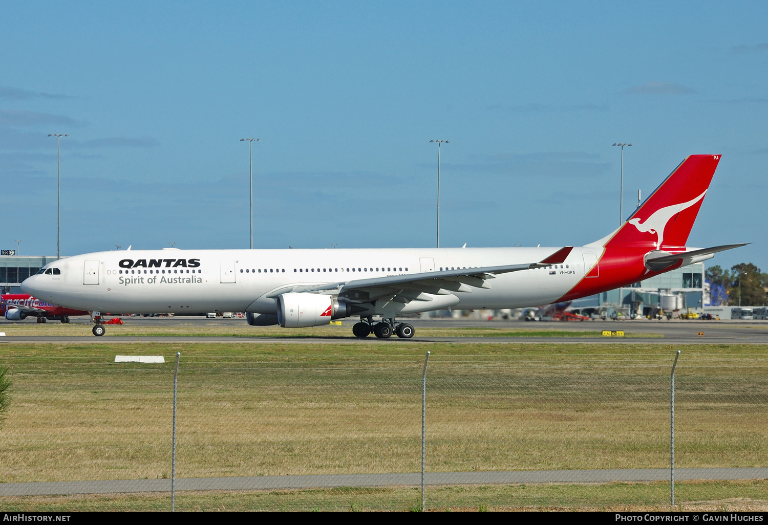 Aircraft Photo of VH-QPA | Airbus A330-303 | Qantas | AirHistory.net #203628