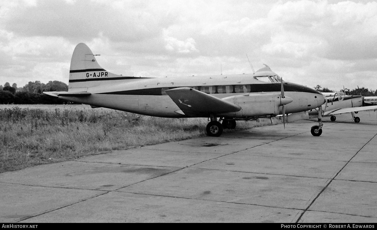 Aircraft Photo of G-AJPR | De Havilland D.H. 104 Dove 1B | AirHistory.net #203634