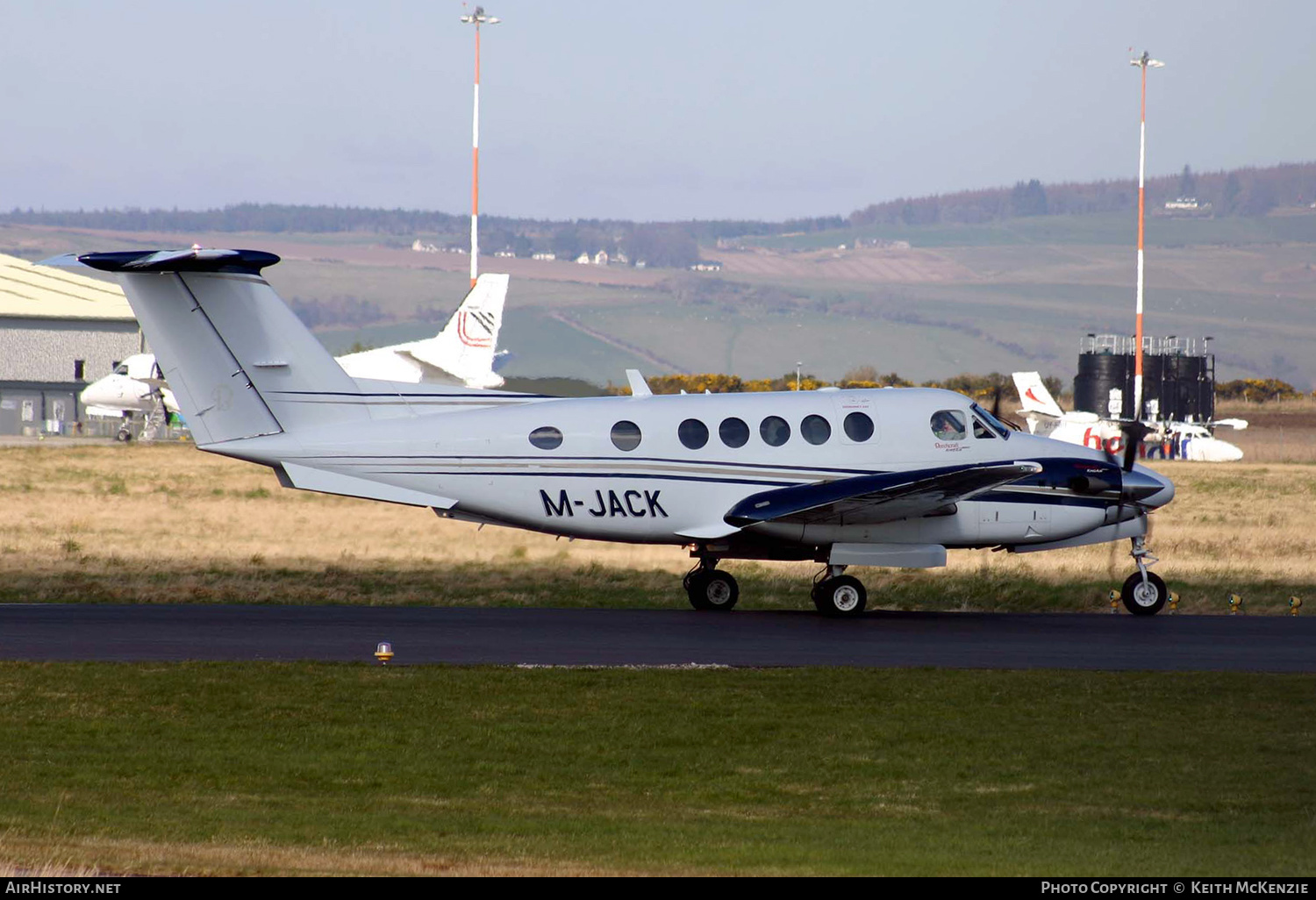 Aircraft Photo of M-JACK | Hawker Beechcraft B200GT King Air | AirHistory.net #203635