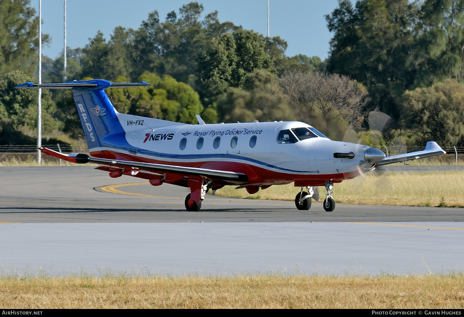 Aircraft Photo of VH-FXZ | Pilatus PC-12NG (PC-12/47E) | Royal Flying Doctor Service - RFDS | AirHistory.net #203636