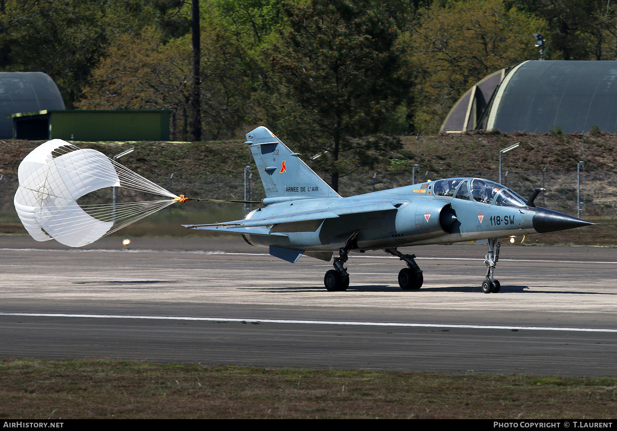 Aircraft Photo of 502 | Dassault Mirage F1B | France - Air Force | AirHistory.net #203638