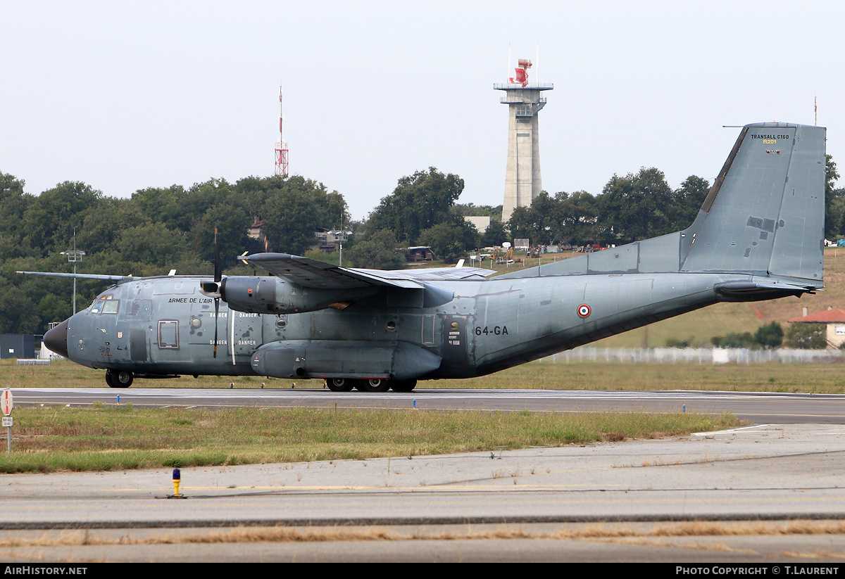 Aircraft Photo of R201 | Transall C-160R | France - Air Force | AirHistory.net #203639