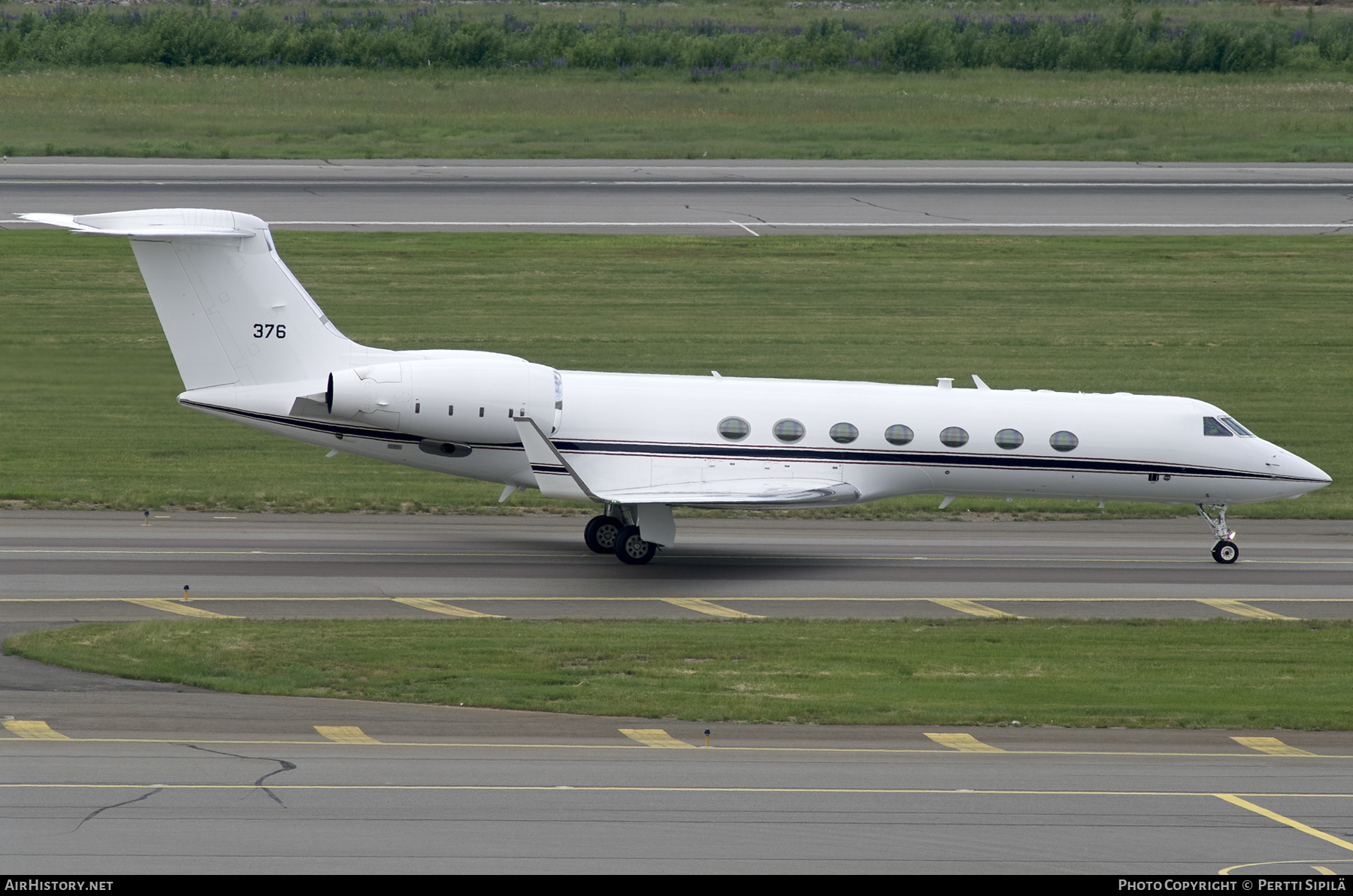 Aircraft Photo of 166376 / 376 | Gulfstream Aerospace C-37B Gulfstream G550 (G-V-SP) | USA - Navy | AirHistory.net #203642