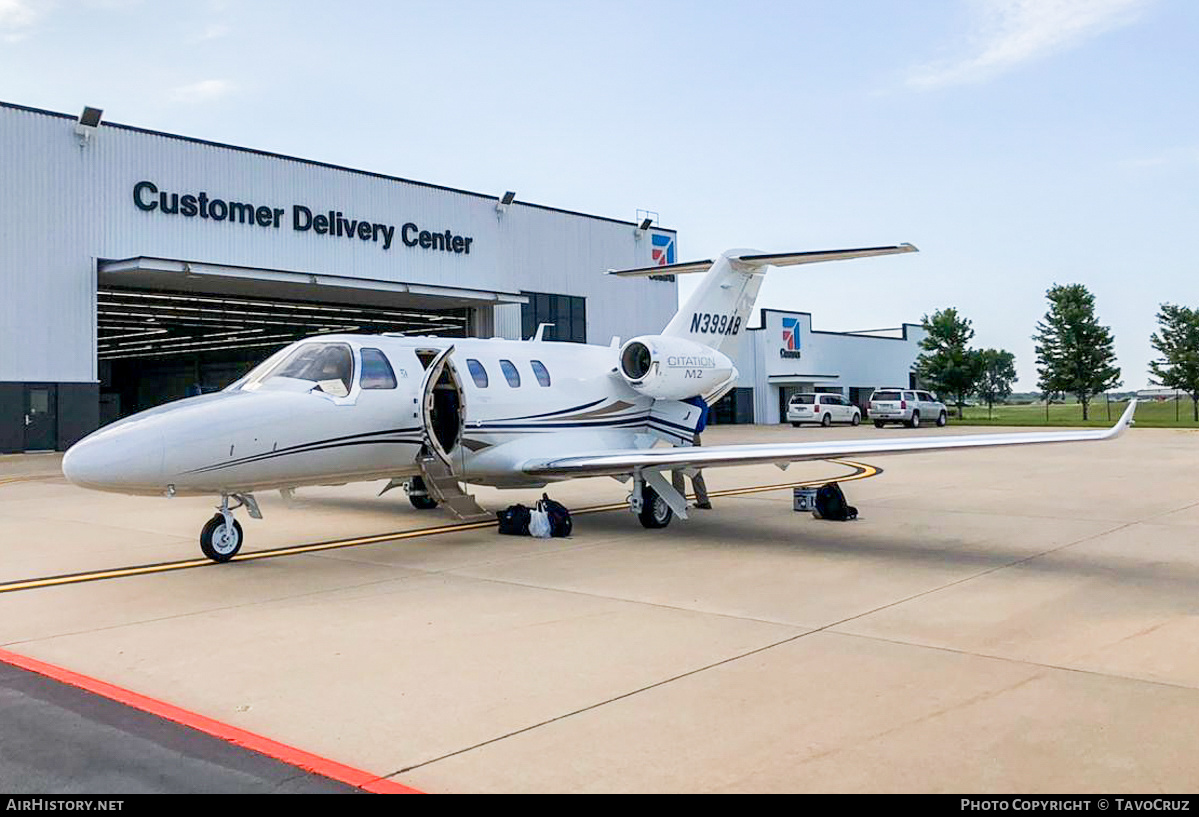 Aircraft Photo of N339AB | Cessna 525 CitationJet M2 | AirHistory.net #203645