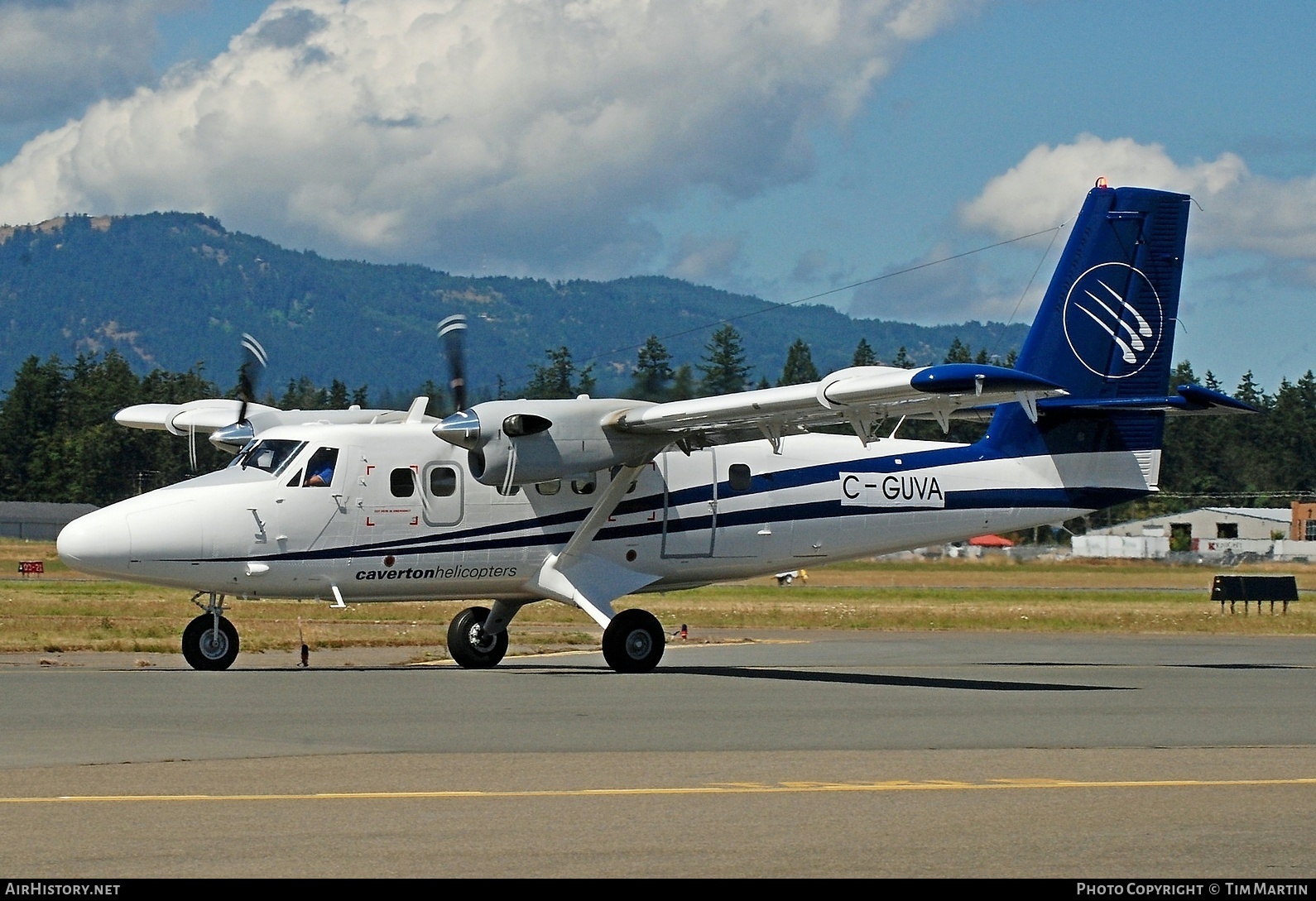 Aircraft Photo of C-GUVA | Viking DHC-6-400 Twin Otter | Caverton Helicopters | AirHistory.net #203646