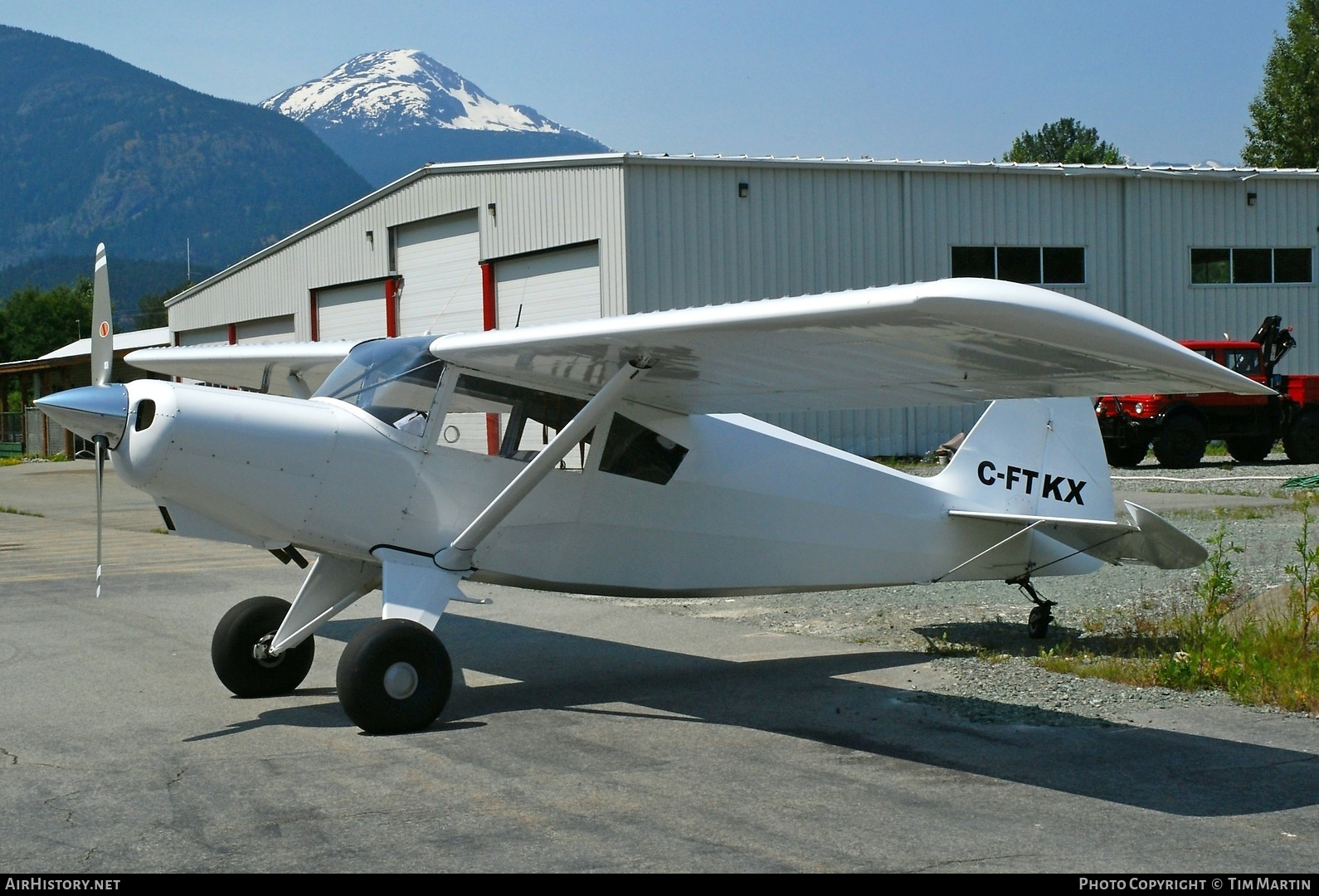 Aircraft Photo of C-FTKX | Barrows Bearhawk | AirHistory.net #203649