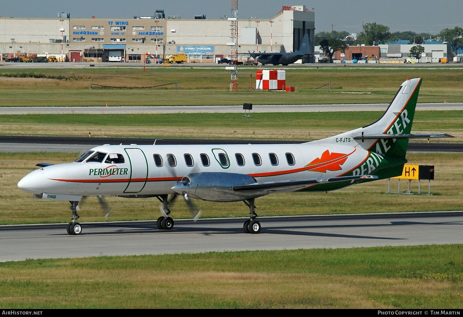 Aircraft Photo of C-FJTS | Fairchild SA-227AC Metro III | Perimeter Aviation | AirHistory.net #203652