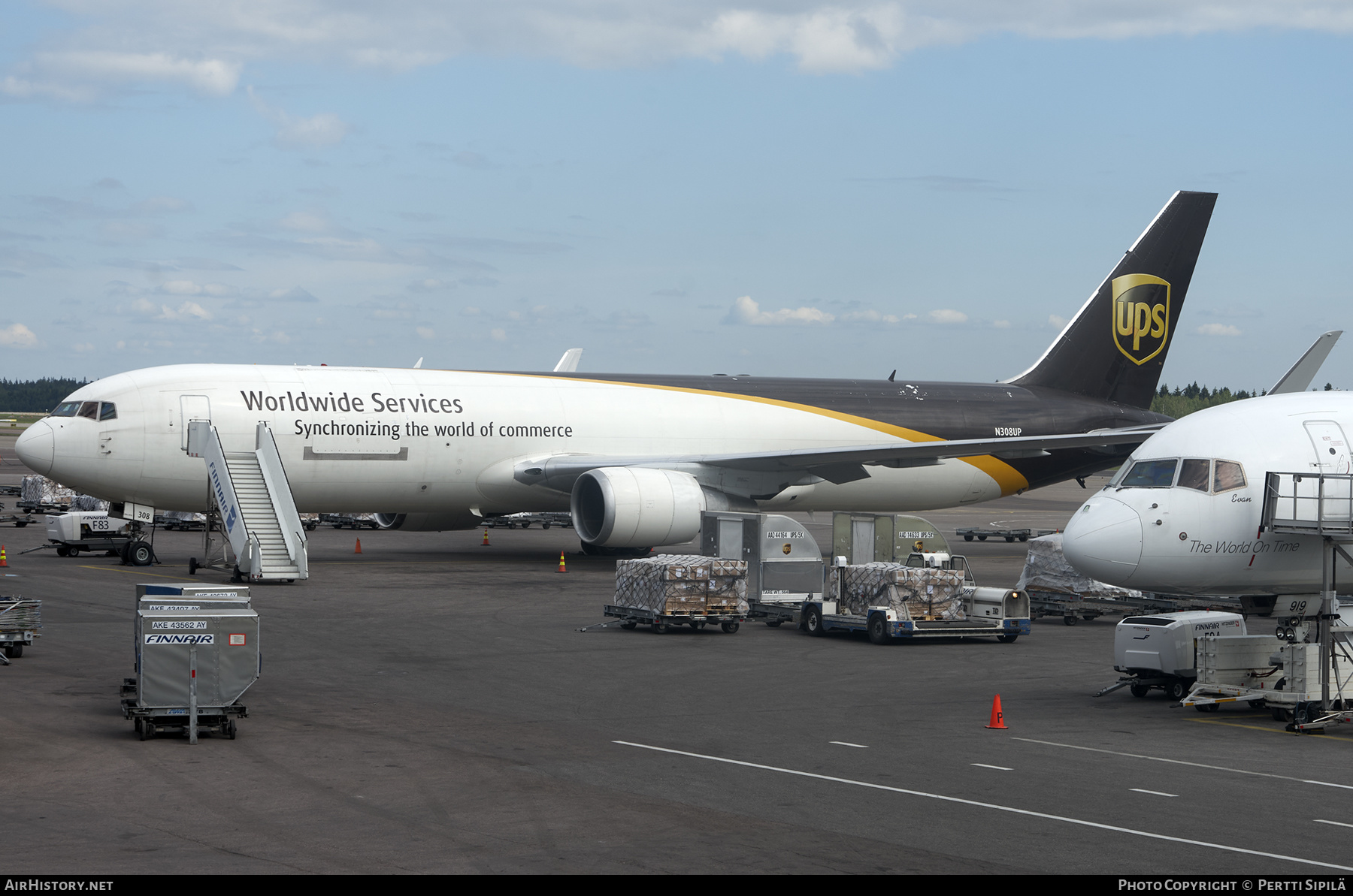 Aircraft Photo of N308UP | Boeing 767-34AF/ER | United Parcel Service - UPS | AirHistory.net #203655