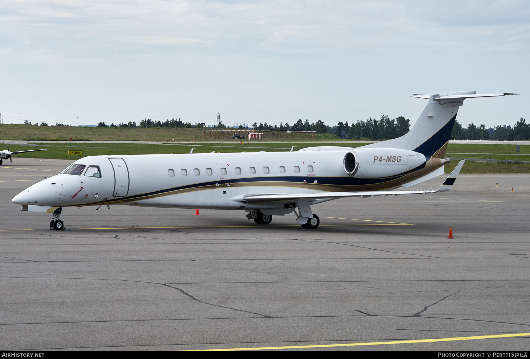 Aircraft Photo of P4-MSG | Embraer Legacy 600 (EMB-135BJ) | AirHistory.net #203659