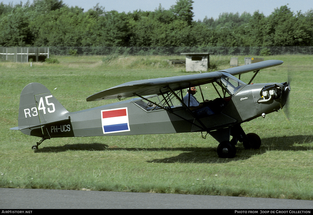 Aircraft Photo of PH-UCS / R3-45 | Piper L-4J Cub (J-3C-65D) | Netherlands East Indies - Air Force | AirHistory.net #203662