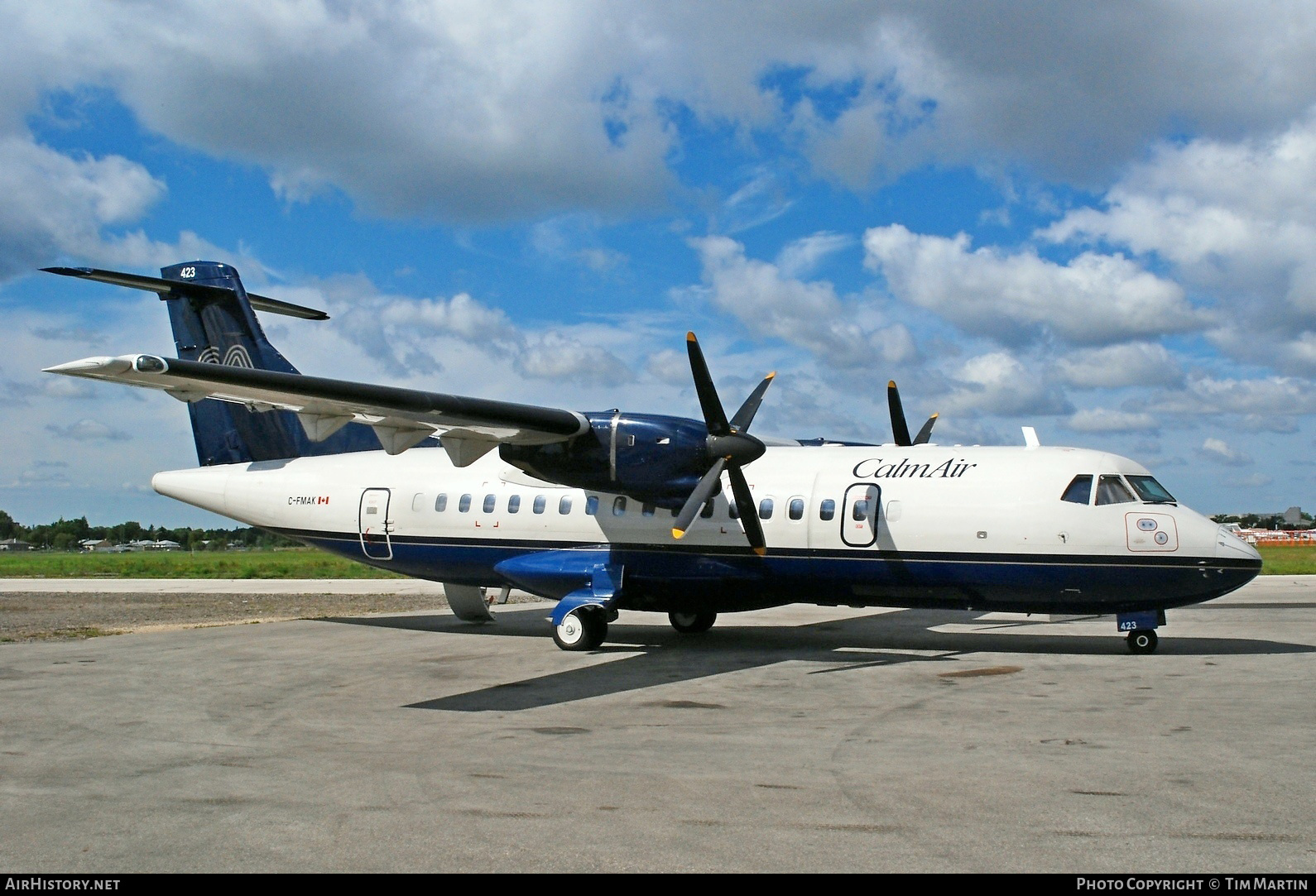 Aircraft Photo of C-FMAK | ATR ATR-42-320 | Calm Air | AirHistory.net #203663