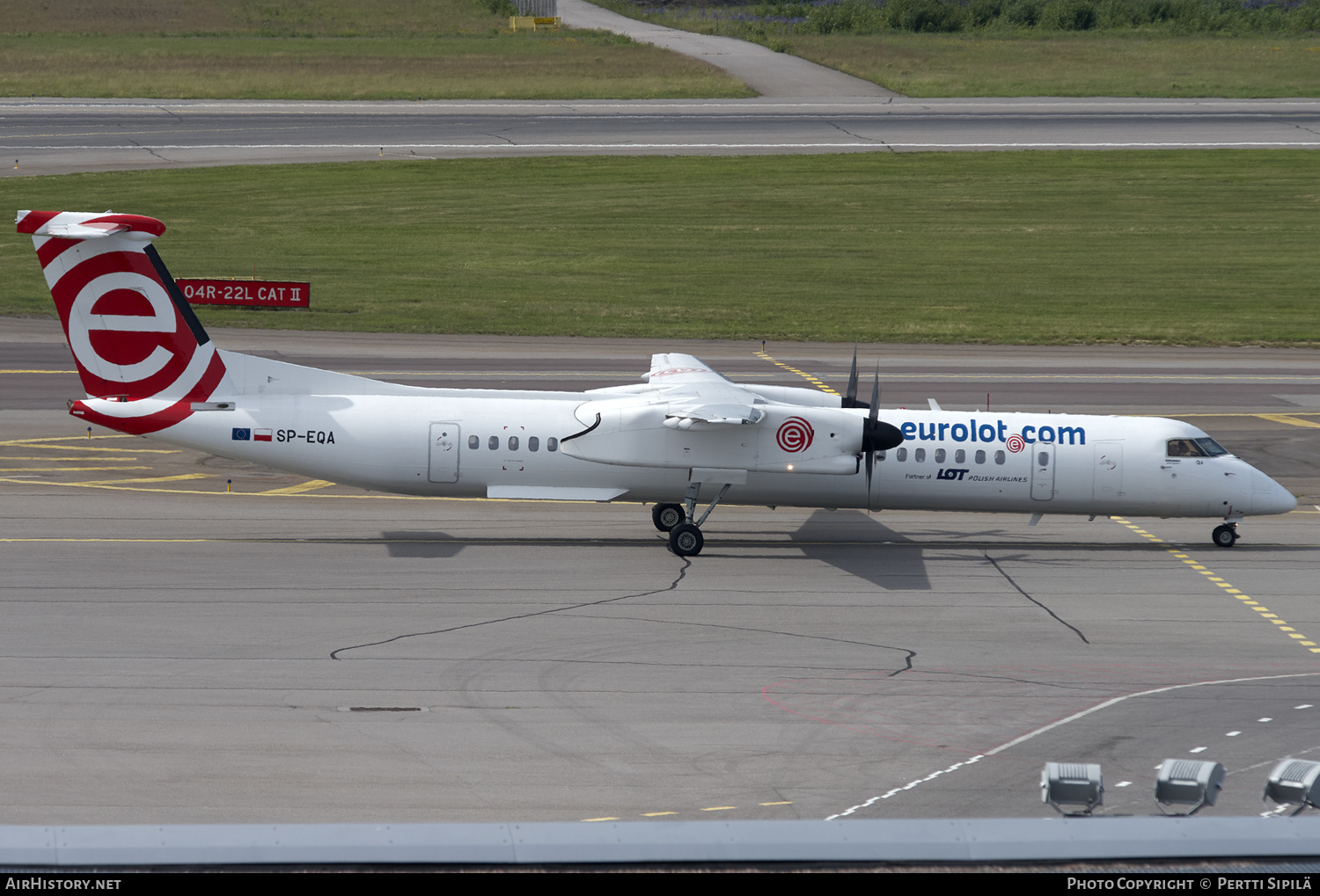 Aircraft Photo of SP-EQA | Bombardier DHC-8-402 Dash 8 | EuroLOT | AirHistory.net #203667