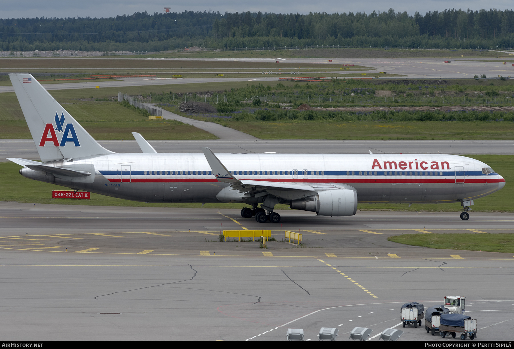 Aircraft Photo of N377AN | Boeing 767-323/ER | American Airlines | AirHistory.net #203670