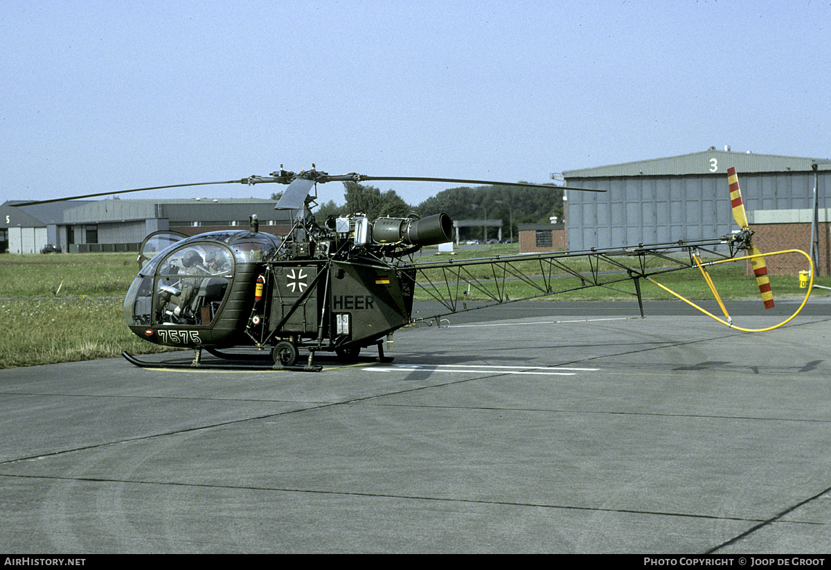 Aircraft Photo of 7575 | Sud SE-3130 Alouette II | Germany - Army | AirHistory.net #203672