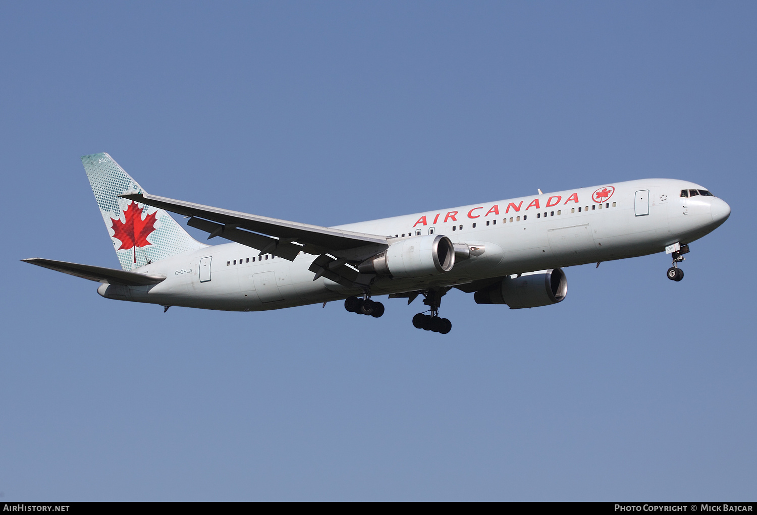 Aircraft Photo of C-GHLA | Boeing 767-35H/ER | Air Canada | AirHistory.net #203674