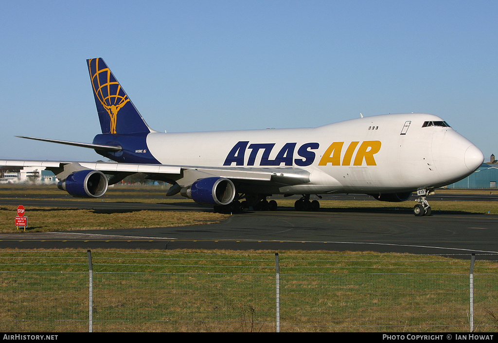 Aircraft Photo of N419MC | Boeing 747-48EF/SCD | Atlas Air | AirHistory.net #203676