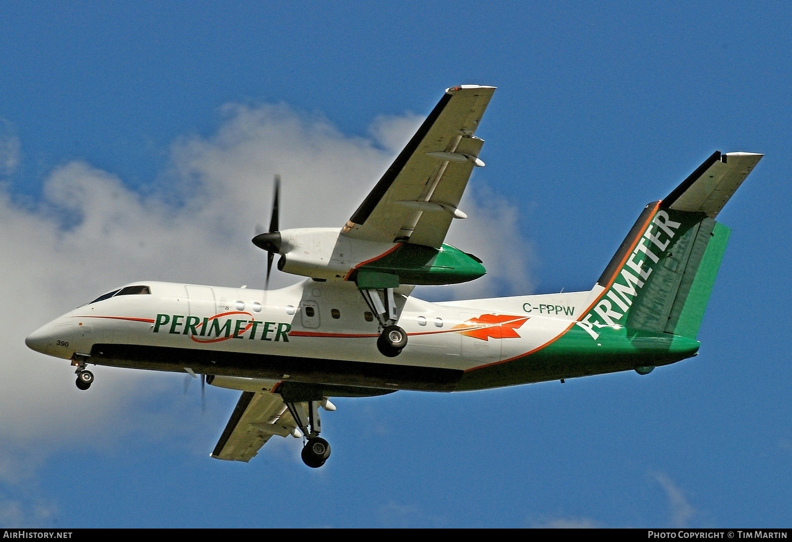 Aircraft Photo of C-FPPW | De Havilland Canada DHC-8-106 Dash 8 | Perimeter Aviation | AirHistory.net #203680
