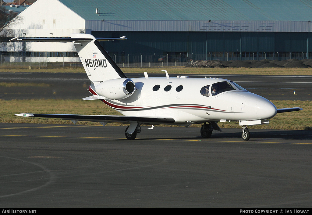 Aircraft Photo of N510MD | Cessna 510 Citation Mustang | AirHistory.net #203681