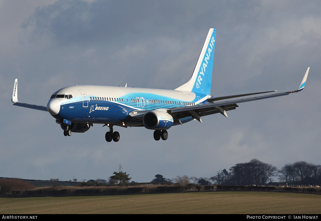 Aircraft Photo of EI-DCL | Boeing 737-8AS | Ryanair | AirHistory.net #203684