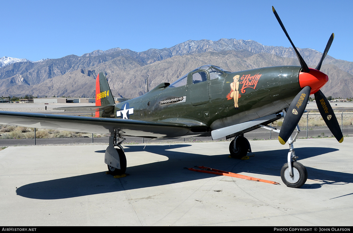 Aircraft Photo of N163BP / NX163BP / 268864 | Bell P-63A Kingcobra | AirHistory.net #203688