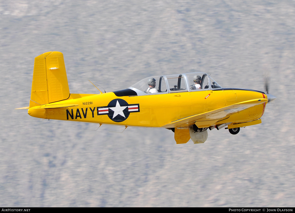 Aircraft Photo of N12281 | Beech T-34A Mentor | AirHistory.net #203689