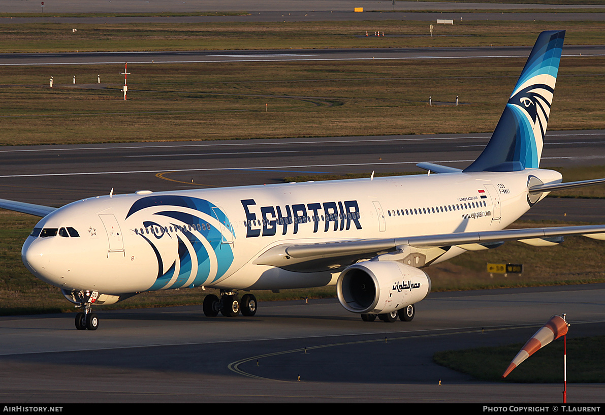 Aircraft Photo of F-WWKI | Airbus A330-343 | EgyptAir | AirHistory.net #203690