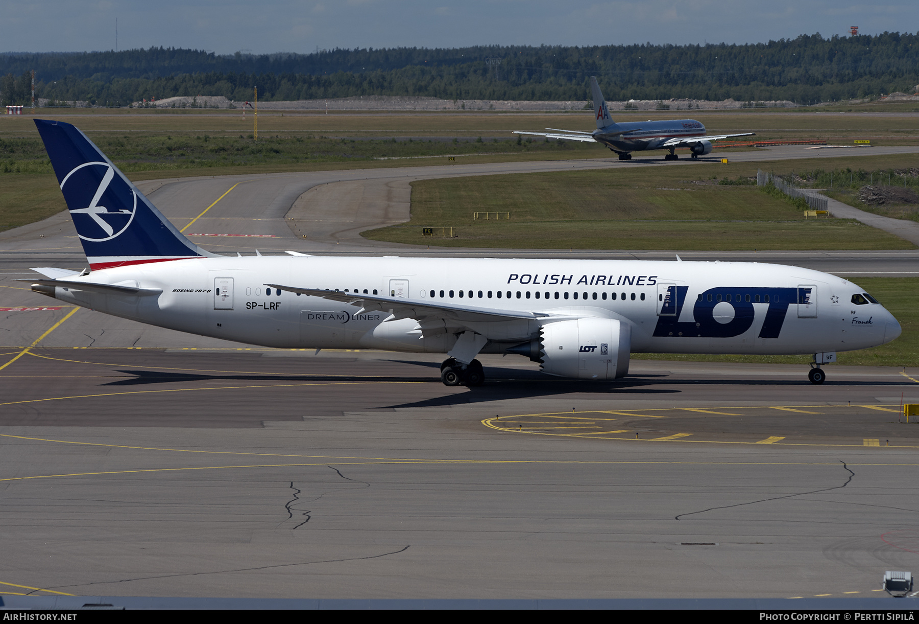 Aircraft Photo of SP-LRF | Boeing 787-8 Dreamliner | LOT Polish Airlines - Polskie Linie Lotnicze | AirHistory.net #203695