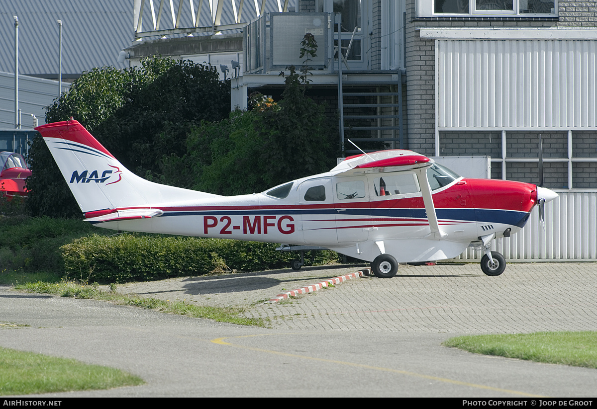 Aircraft Photo of P2-MFG | Cessna TU206F Turbo Stationair | Missionary Aviation Fellowship - MAF | AirHistory.net #203697