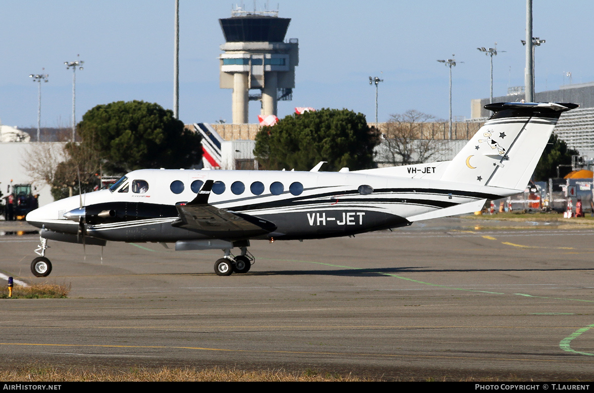 Aircraft Photo of VH-JET | Hawker Beechcraft 350 King Air (B300) | AirHistory.net #203699